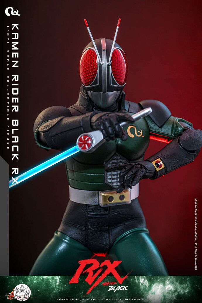 Hot Toys 1/6『仮面ライダーBLACK RX』 LED付き 塗装済み可動