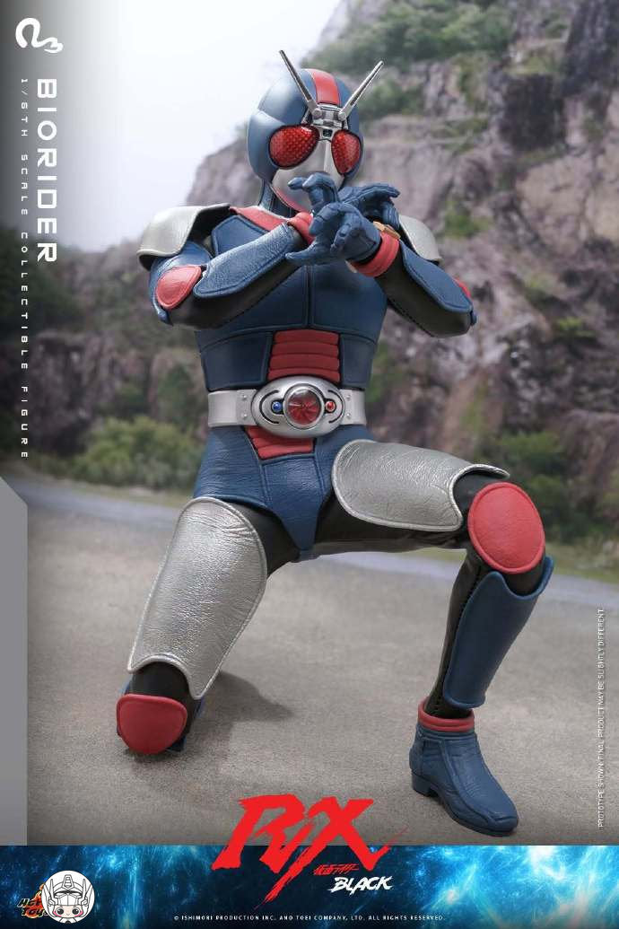 【予約商品】Hot Toys 1/6『仮面ライダーBLACK RX』 バイオライダー LED付き 塗装済み可動フィギュア
