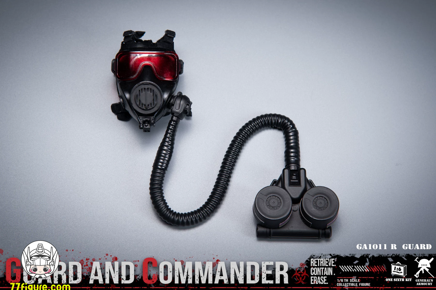 【予約商品】General's Armoury 1/6 『バイオハザード』USS HUNK 通常版 塗装済み可動フィギュア