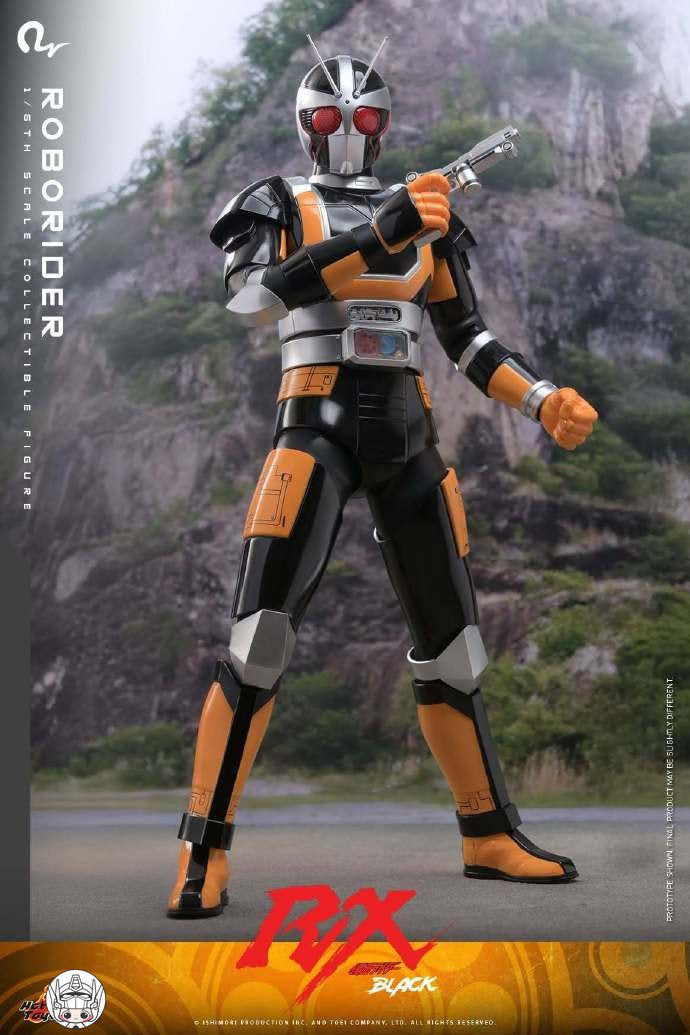 【予約商品】Hot Toys 1/6『仮面ライダーBLACK RX』ロボライダー LED付き 塗装済み可動フィギュア