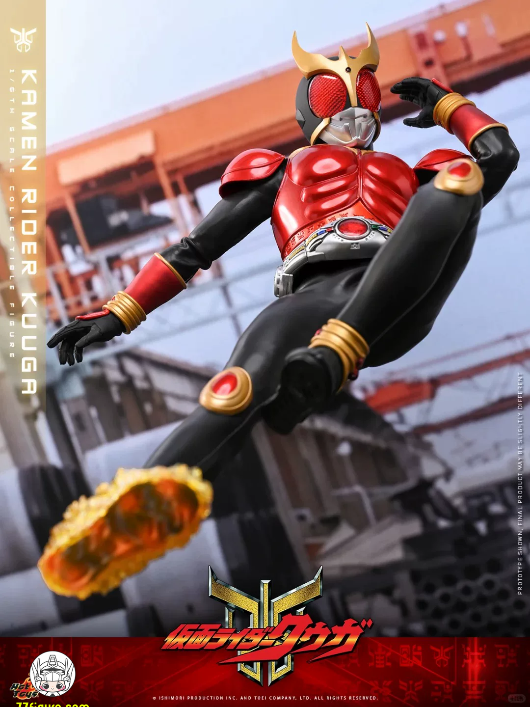 【予約商品】Hot Toys 1/6『仮面ライダークウガ』 クウガ LED付き 塗装済み可動フィギュア