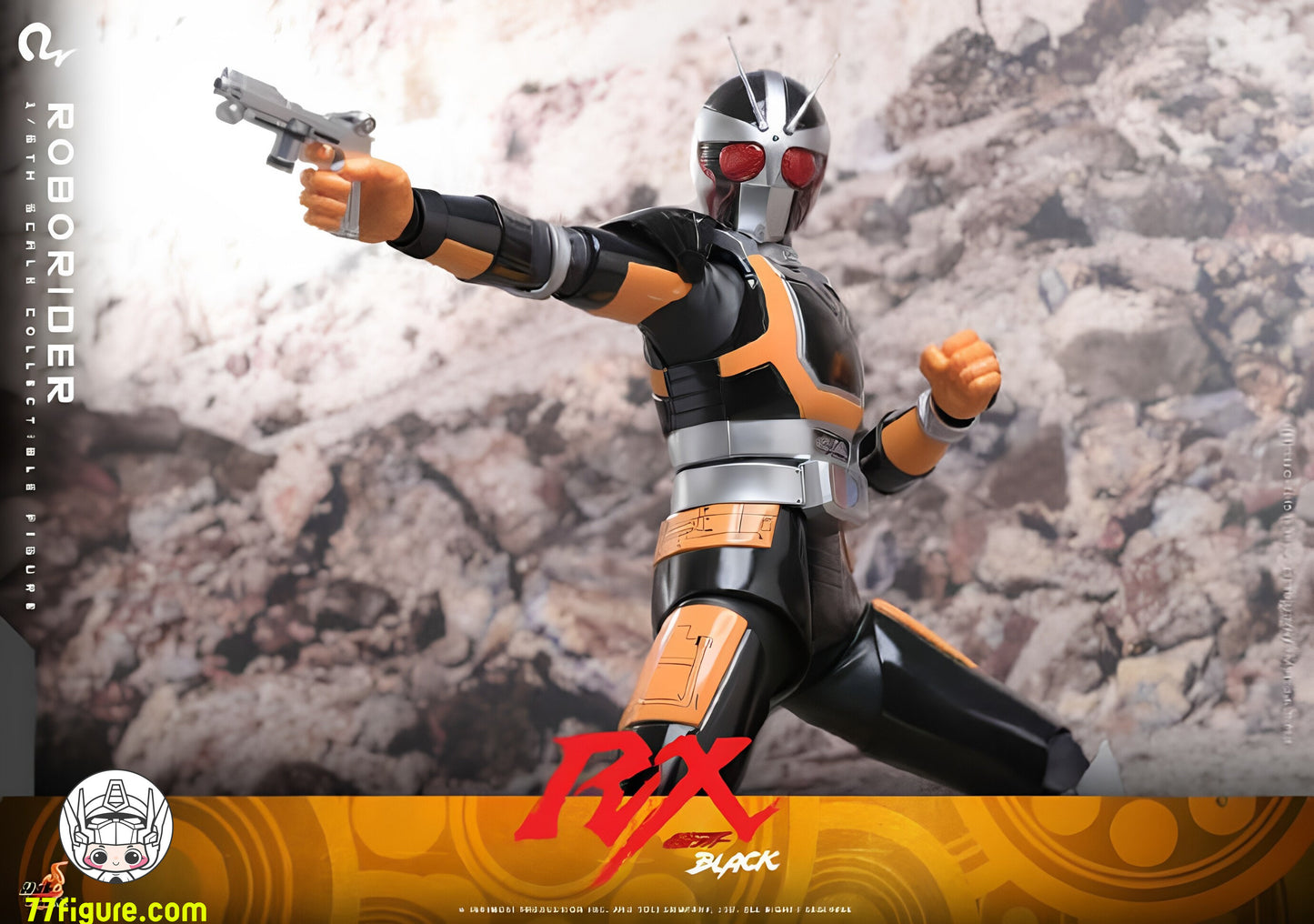 【予約商品】Hot Toys 1/6『仮面ライダーBLACK RX』ロボライダー LED付き 塗装済み可動フィギュア