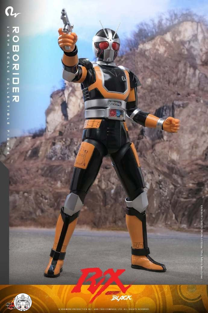 【予約商品】Hot Toys 1/6『仮面ライダーBLACK RX』ロボライダー LED付き 塗装済み可動フィギュア