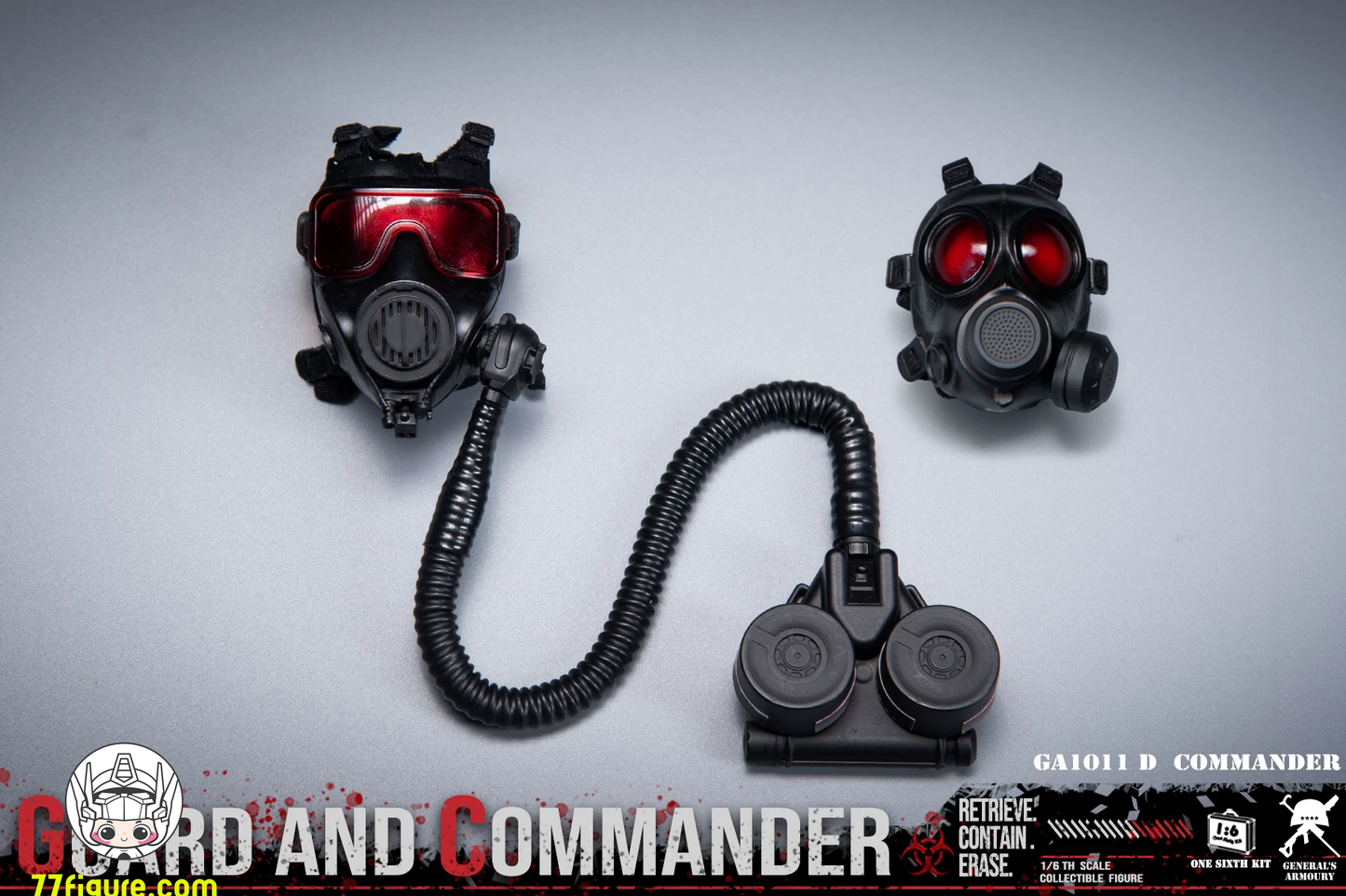 【予約商品】General's Armoury 1/6 『バイオハザード』USS HUNK 豪華版 塗装済み可動フィギュア