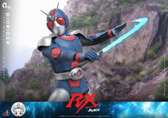 【予約商品】Hot Toys 1/6『仮面ライダーBLACK RX』 バイオライダー LED付き 塗装済み可動フィギュア