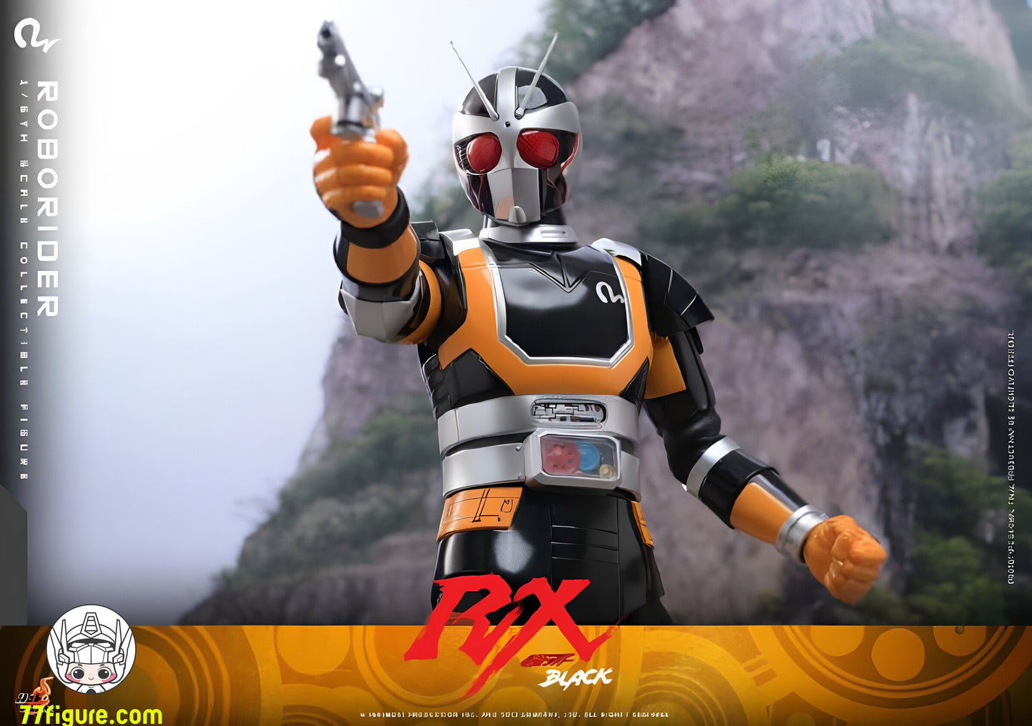 【予約商品】Hot Toys 1/6『仮面ライダーBLACK RX』ロボライダー LED付き 塗装済み可動フィギュア