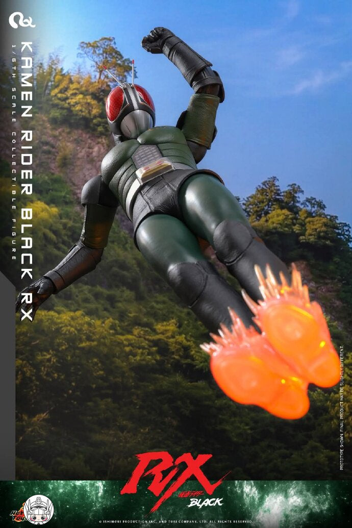 Hot Toys 1/6『仮面ライダーBLACK RX』 LED付き 塗装済み可動