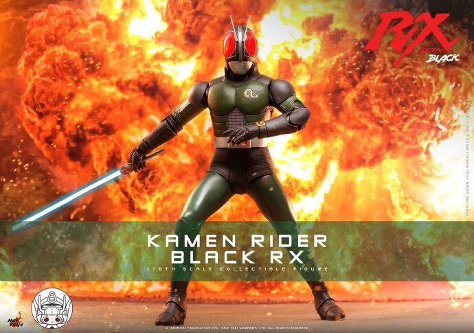 Hot Toys 1/6『仮面ライダーBLACK RX』 LED付き 塗装済み可動