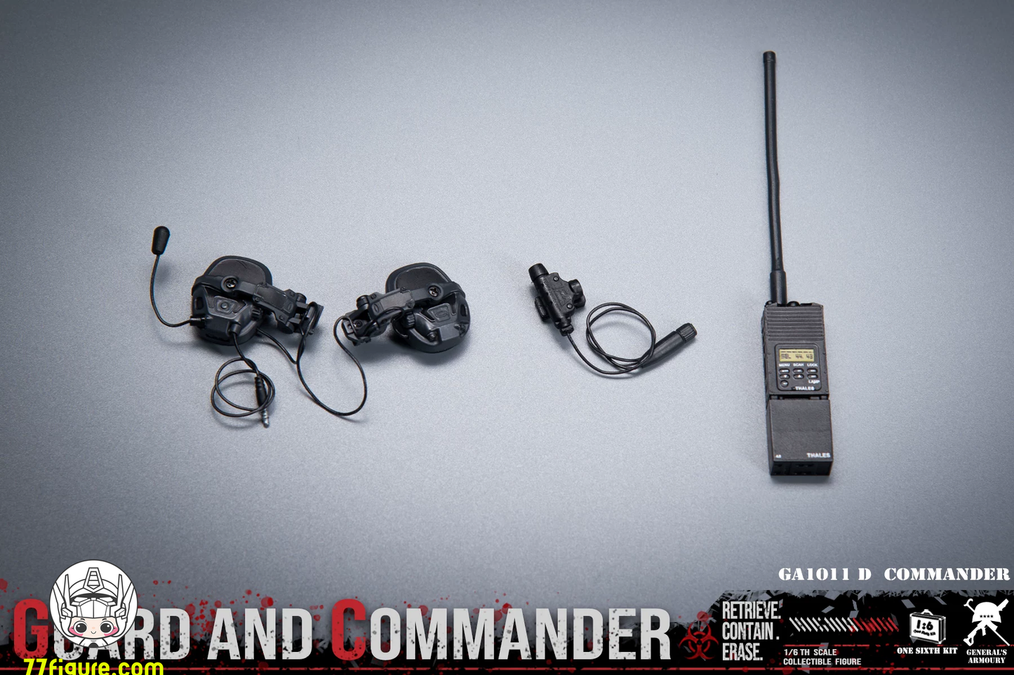 【予約商品】General's Armoury 1/6 『バイオハザード』USS HUNK 豪華版 塗装済み可動フィギュア
