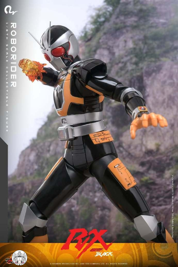 【予約商品】Hot Toys 1/6『仮面ライダーBLACK RX』ロボライダー LED付き 塗装済み可動フィギュア