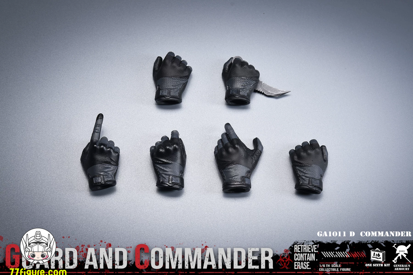 【予約商品】General's Armoury 1/6 『バイオハザード』USS HUNK 豪華版 塗装済み可動フィギュア