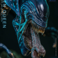 【予約商品】Hot Toys 1/6 エイリアン・クイーン 塗装済み可動フィギュア