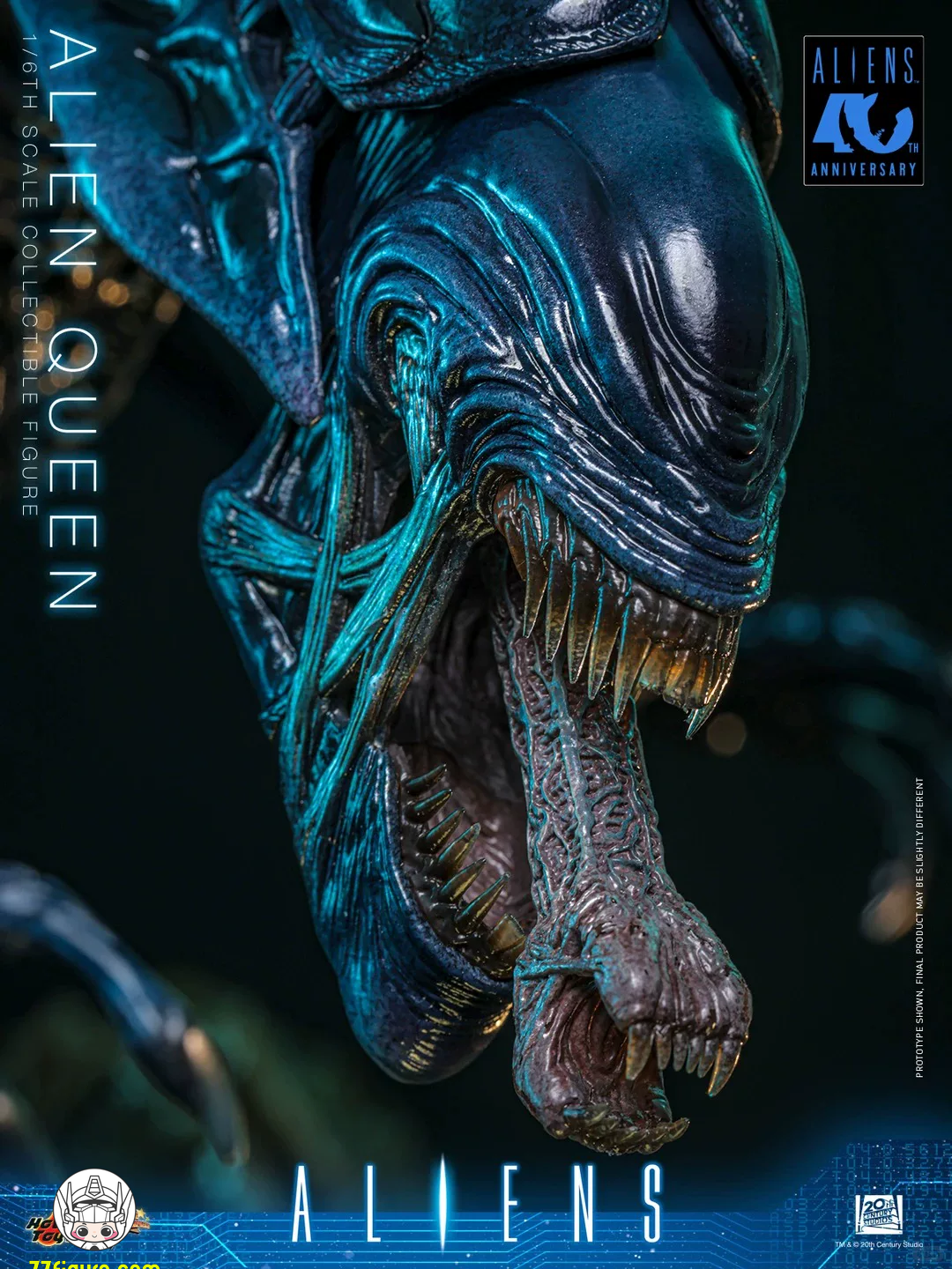 【予約商品】Hot Toys 1/6 エイリアン・クイーン 塗装済み可動フィギュア