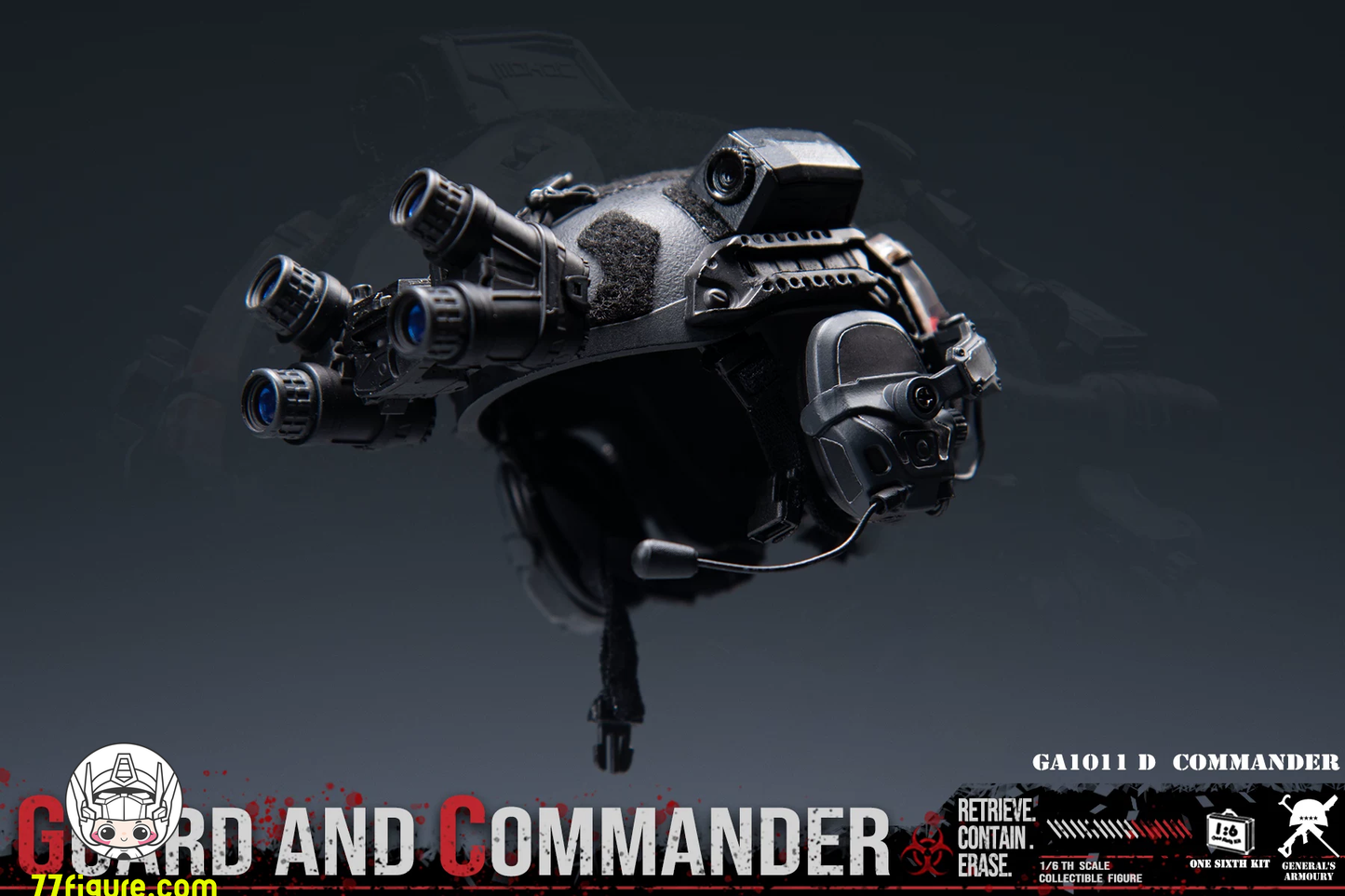 【予約商品】General's Armoury 1/6 『バイオハザード』USS HUNK 豪華版 塗装済み可動フィギュア