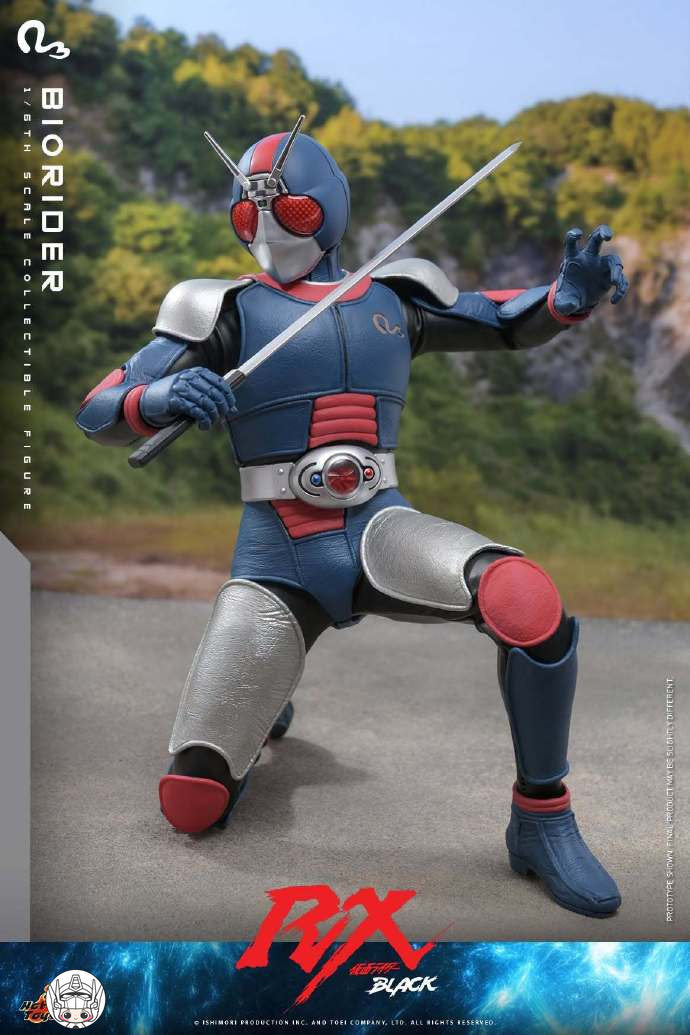 【予約商品】Hot Toys 1/6『仮面ライダーBLACK RX』 バイオライダー LED付き 塗装済み可動フィギュア