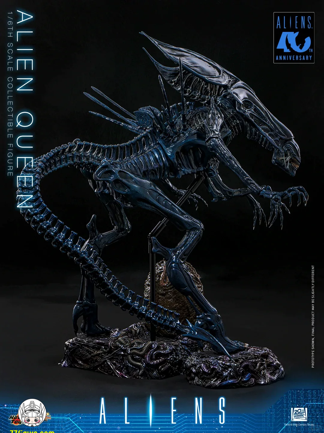【予約商品】Hot Toys 1/6 エイリアン・クイーン 塗装済み可動フィギュア