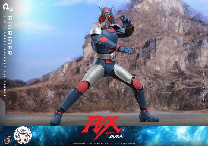 【予約商品】Hot Toys 1/6『仮面ライダーBLACK RX』 バイオライダー LED付き 塗装済み可動フィギュア