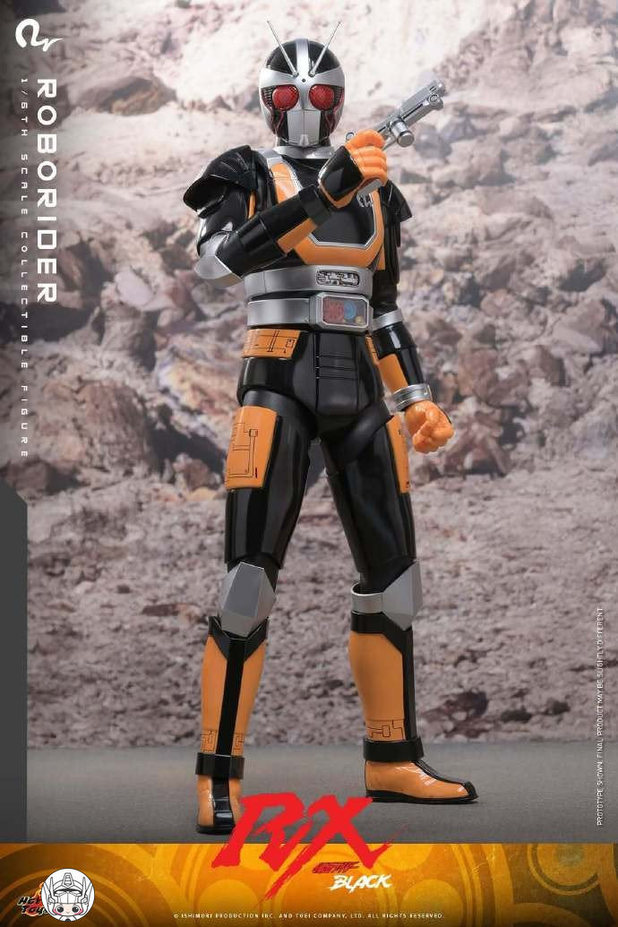 Hot Toys 1/6『仮面ライダーBLACK RX』ロボライダー LED付き 塗装済み