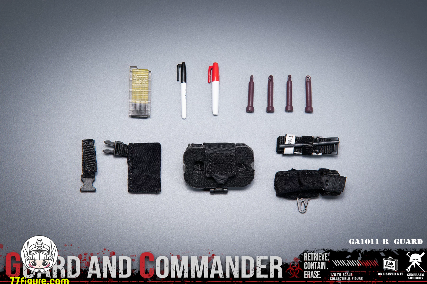 【予約商品】General's Armoury 1/6 『バイオハザード』USS HUNK 通常版 塗装済み可動フィギュア