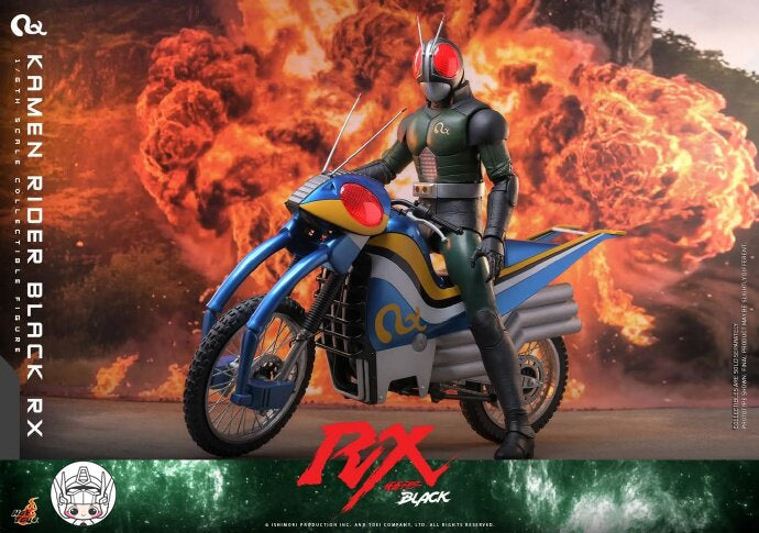 【予約商品】Hot Toys 1/6『仮面ライダーBLACK RX』 LED付き 塗装済み可動フィギュア