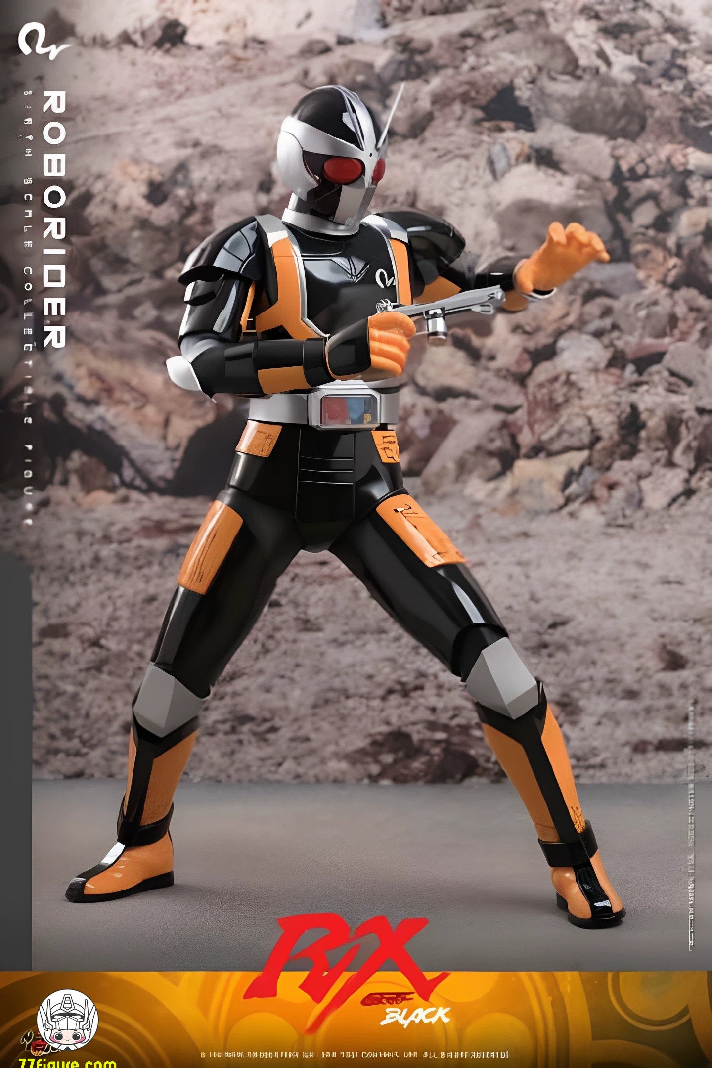 Hot Toys 1/6『仮面ライダーBLACK RX』ロボライダー LED付き 塗装済み