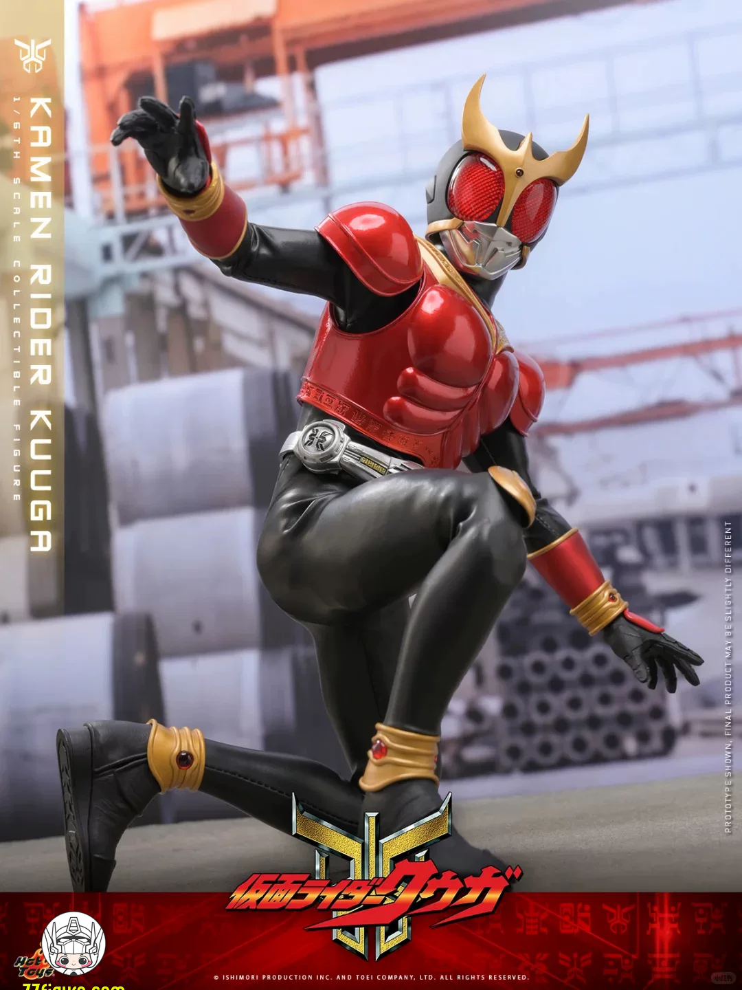 【予約商品】Hot Toys 1/6『仮面ライダークウガ』 クウガ LED付き 塗装済み可動フィギュア