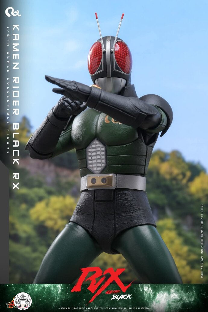 Hot Toys 仮面ライダーBLACK RX Hot Toys 1/6『仮面ライダーBLACK RX』 LED付き 塗装済み可動