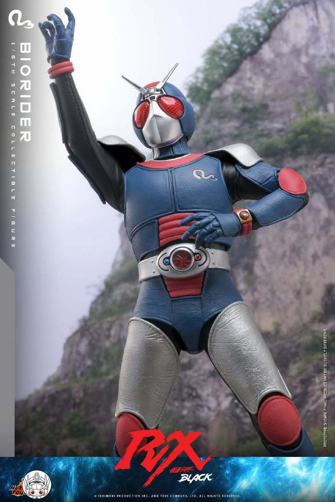 Hot Toys 1/6『仮面ライダーBLACK RX』 バイオライダー LED付き 塗装