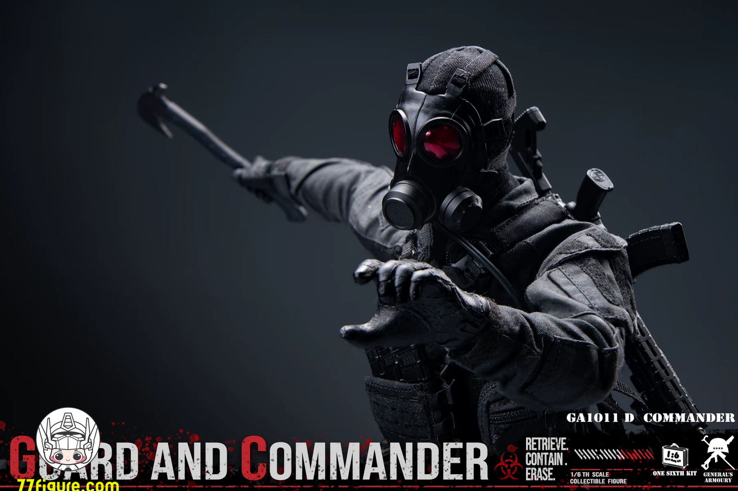 【予約商品】General's Armoury 1/6 『バイオハザード』USS HUNK 豪華版 塗装済み可動フィギュア