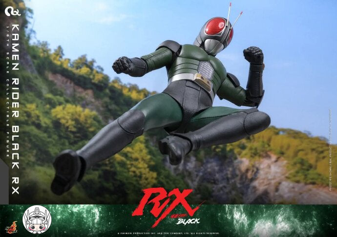 hottoys 仮面ライダーBLACK RX Hot Toys 1/6『仮面ライダーBLACK RX』 LED付き 塗装済み可動