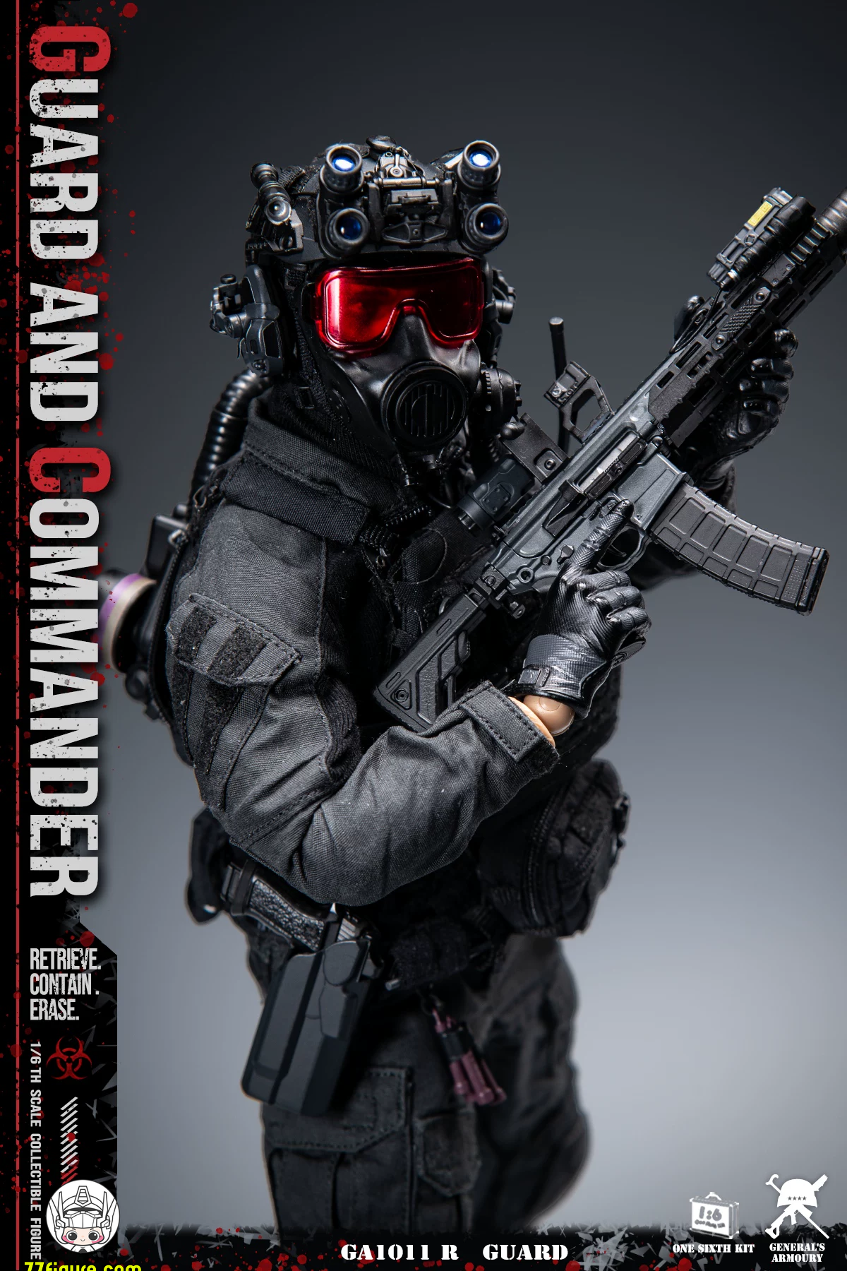【予約商品】General's Armoury 1/6 『バイオハザード』USS HUNK 通常版 塗装済み可動フィギュア