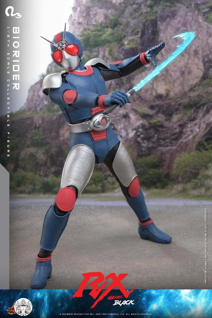 【予約商品】Hot Toys 1/6『仮面ライダーBLACK RX』 バイオライダー LED付き 塗装済み可動フィギュア