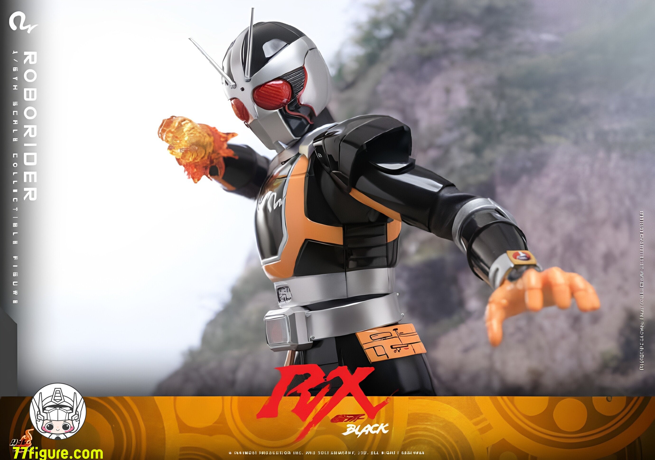 Hot Toys 1/6『仮面ライダーBLACK RX』ロボライダー LED付き 塗装済み