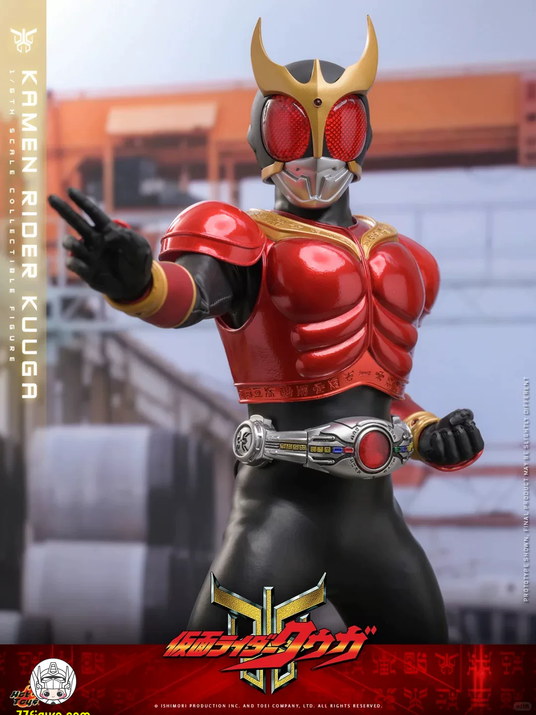 【予約商品】Hot Toys 1/6『仮面ライダークウガ』 クウガ LED付き 塗装済み可動フィギュア