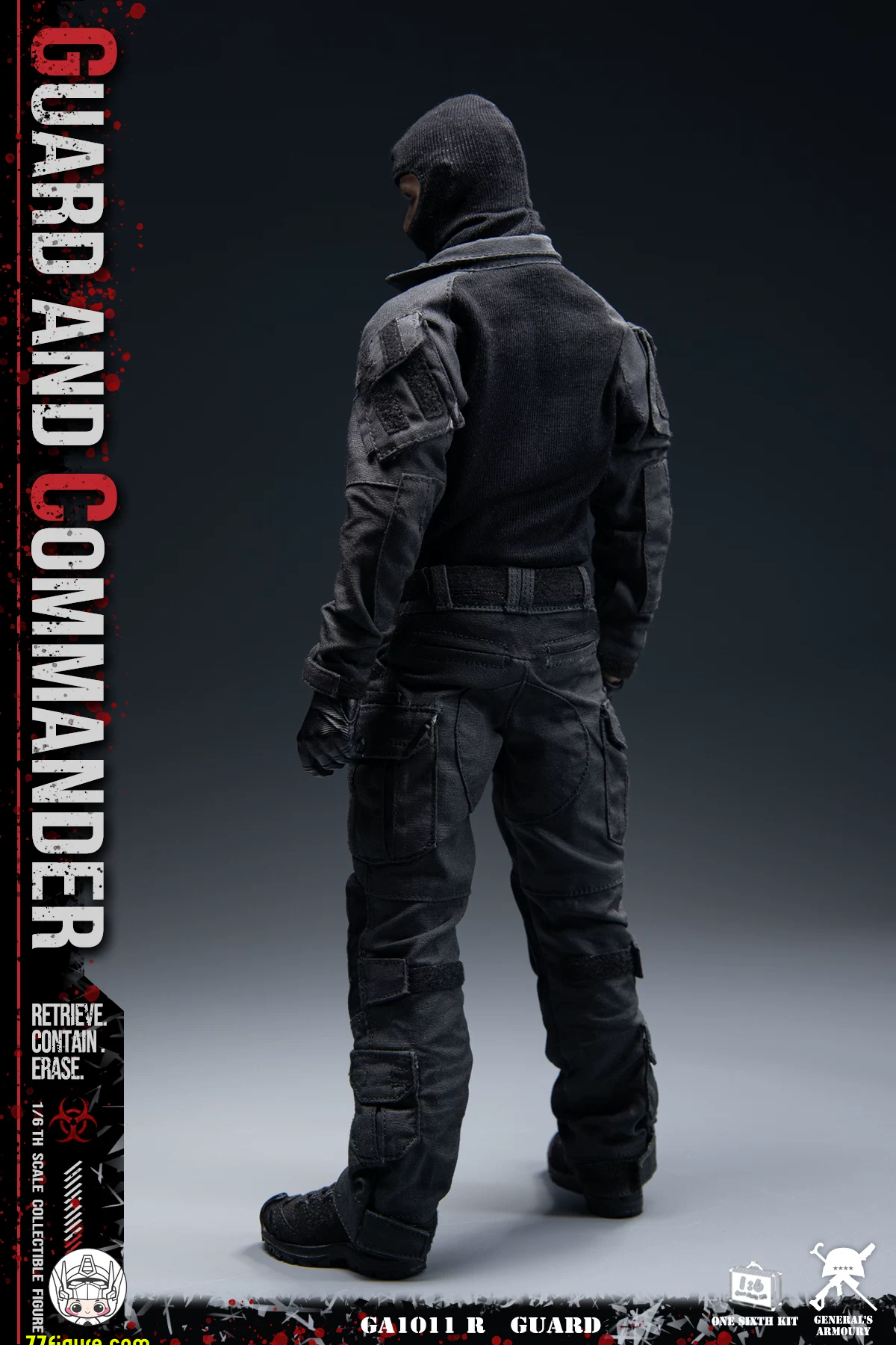 【予約商品】General's Armoury 1/6 『バイオハザード』USS HUNK 通常版 塗装済み可動フィギュア