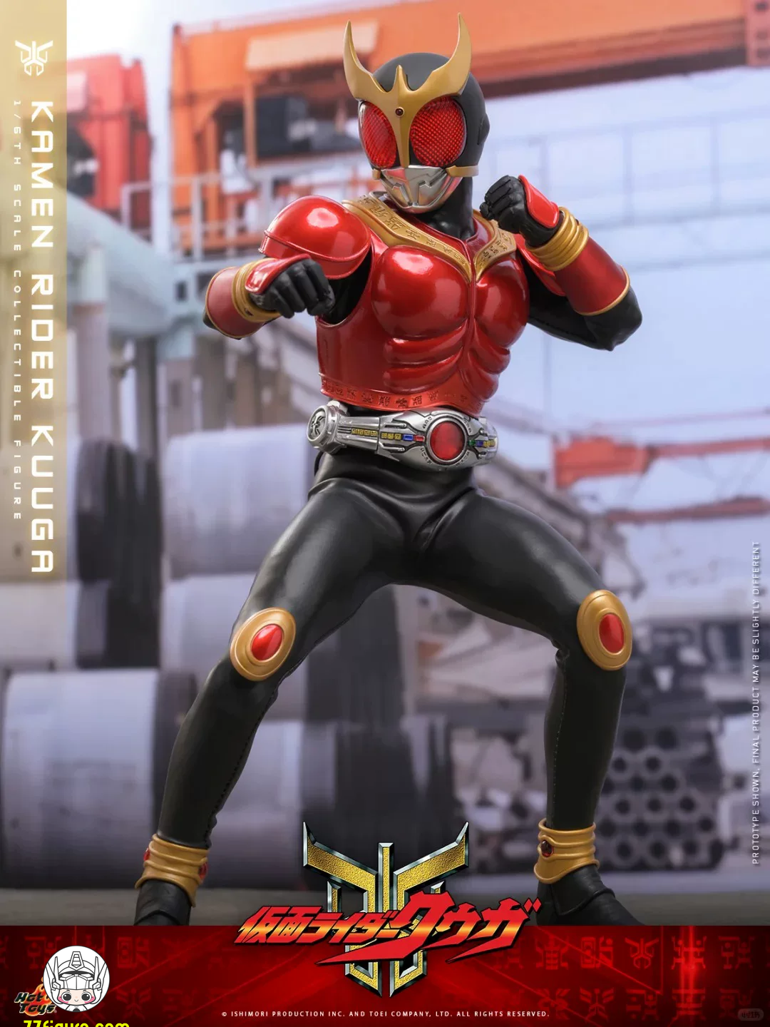 【予約商品】Hot Toys 1/6『仮面ライダークウガ』 クウガ LED付き 塗装済み可動フィギュア
