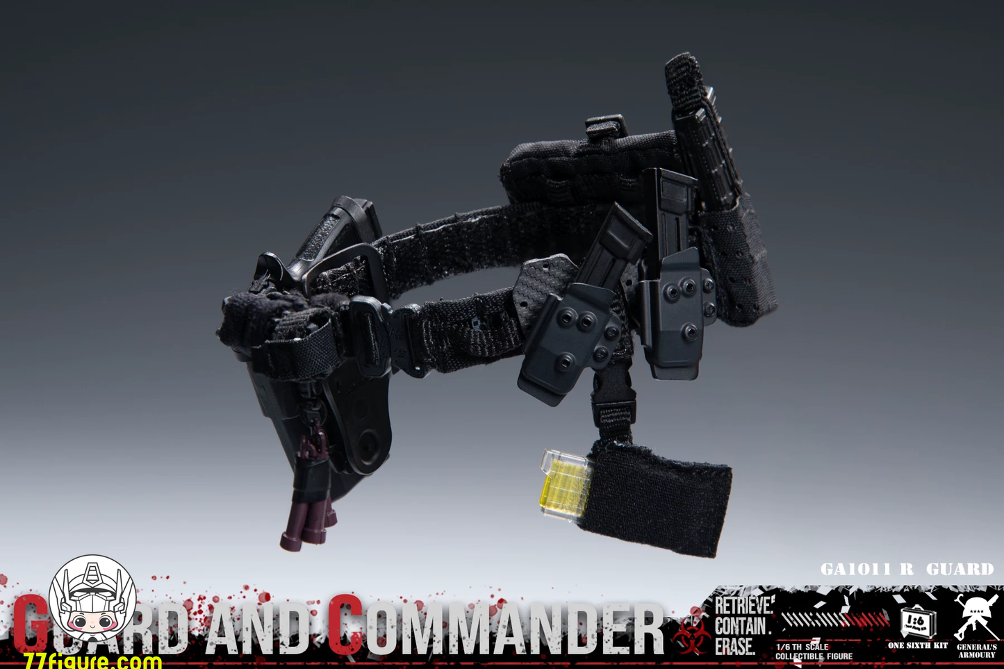 【予約商品】General's Armoury 1/6 『バイオハザード』USS HUNK 通常版 塗装済み可動フィギュア