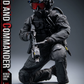 【予約商品】General's Armoury 1/6 『バイオハザード』USS HUNK 豪華版 塗装済み可動フィギュア