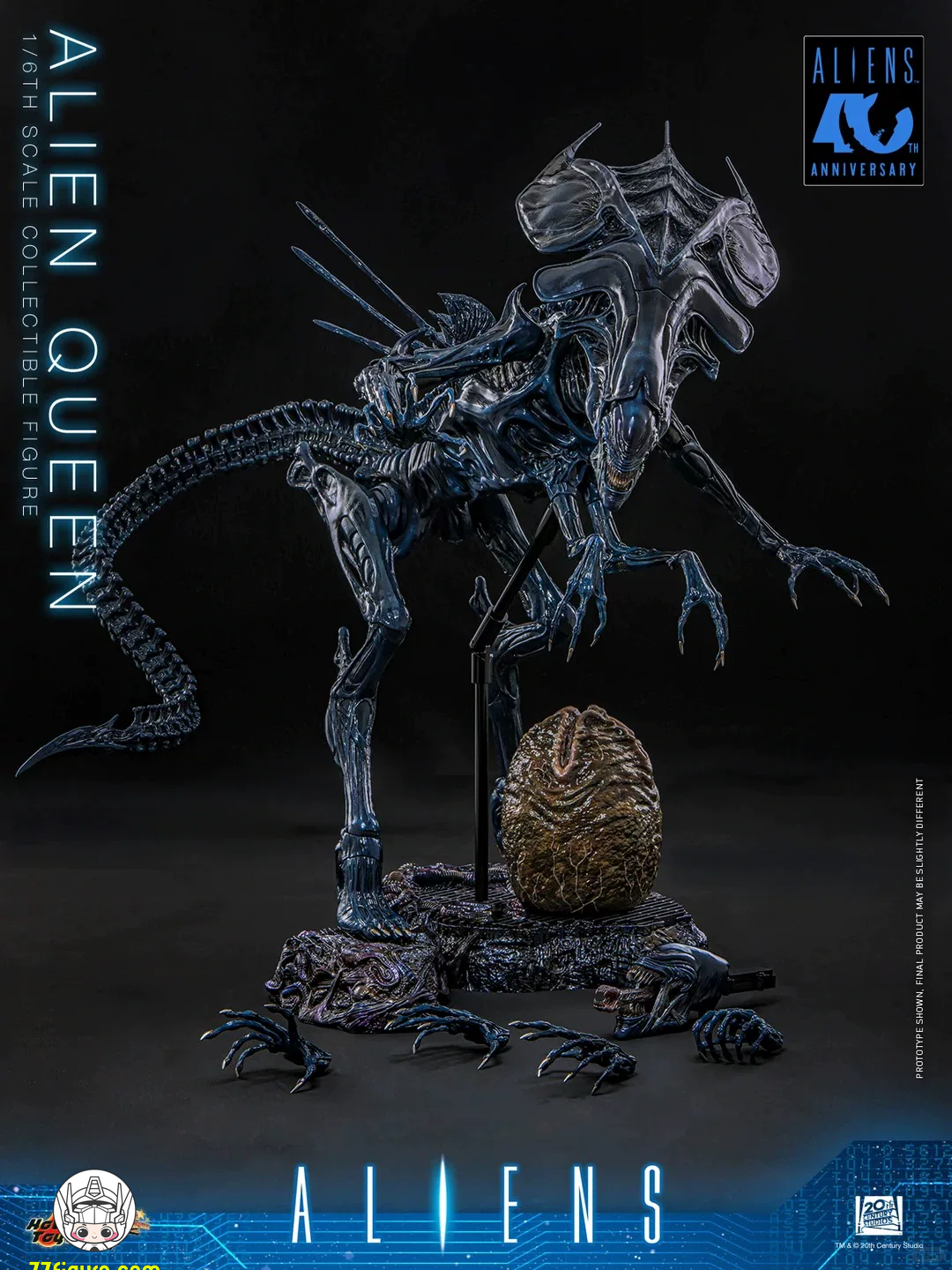 【予約商品】Hot Toys 1/6 エイリアン・クイーン 塗装済み可動フィギュア