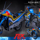 【予約商品】Hot Toys 1/6『仮面ライダーBLACK RX』アクロバッター LED付き 塗装済み可動フィギュア