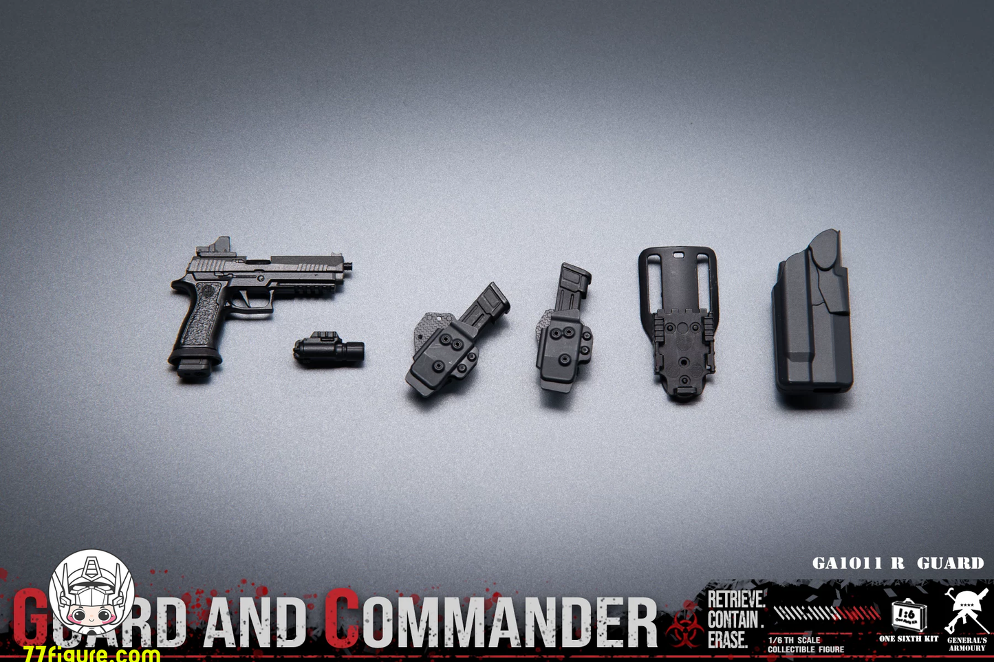 【予約商品】General's Armoury 1/6 『バイオハザード』USS HUNK 通常版 塗装済み可動フィギュア