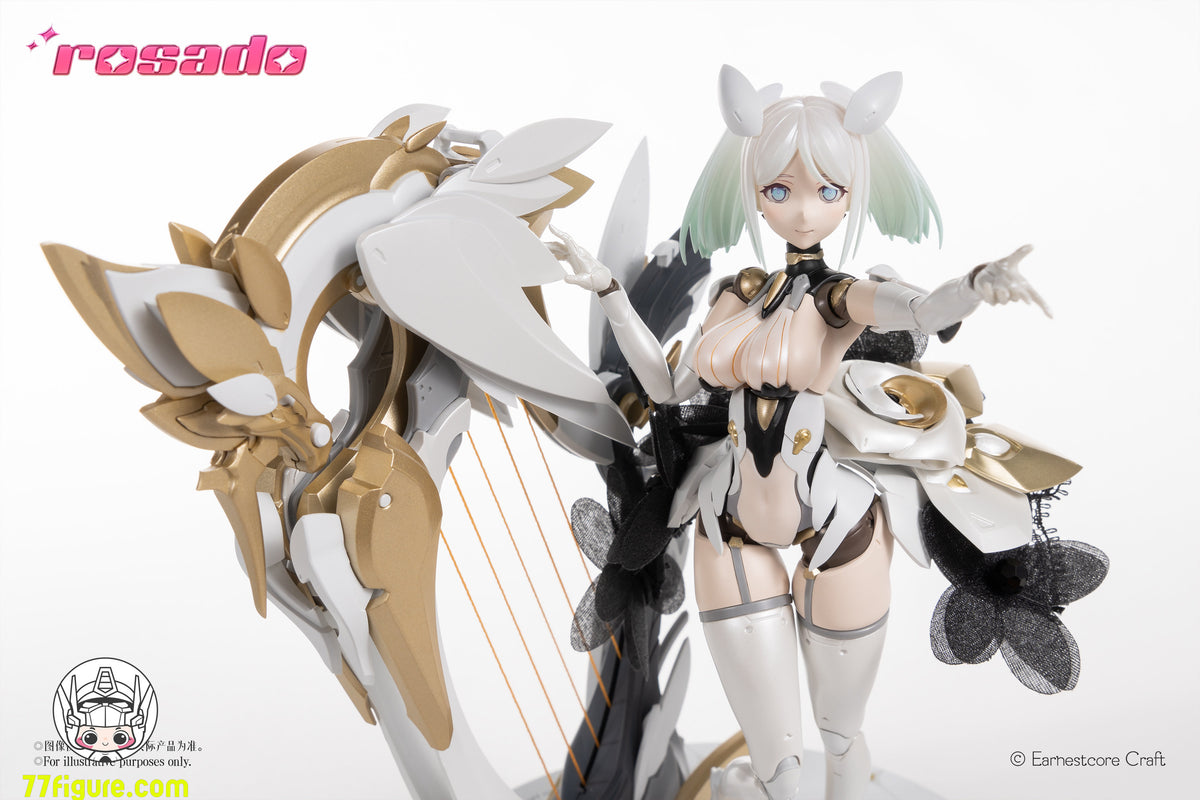 【予約商品】核誠治造 Earnestcore Craft 1/10 「ロサ計画ROSADO」 星花•薔薇（スターフラワー・ローズ）塗装済み可動フィギュア