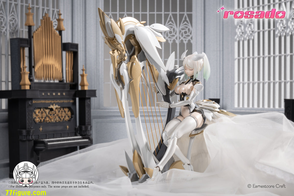 【予約商品】核誠治造 Earnestcore Craft Rosa Project 1/10 スターフラワー・ローズ用 ウェディングドレスアクセサリーパック