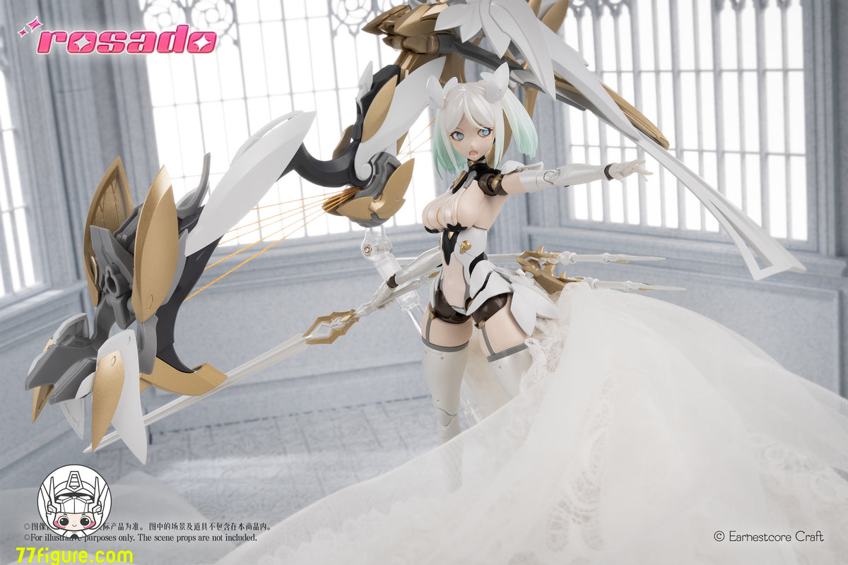 【予約商品】核誠治造 Earnestcore Craft Rosa Project 1/10 スターフラワー・ローズ用 ウェディングドレスアクセサリーパック
