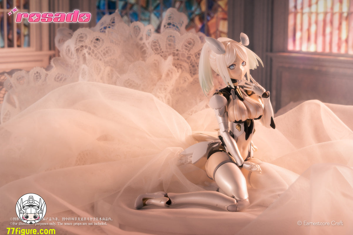 【予約商品】核誠治造 Earnestcore Craft Rosa Project 1/10 スターフラワー・ローズ用 ウェディングドレスアクセサリーパック