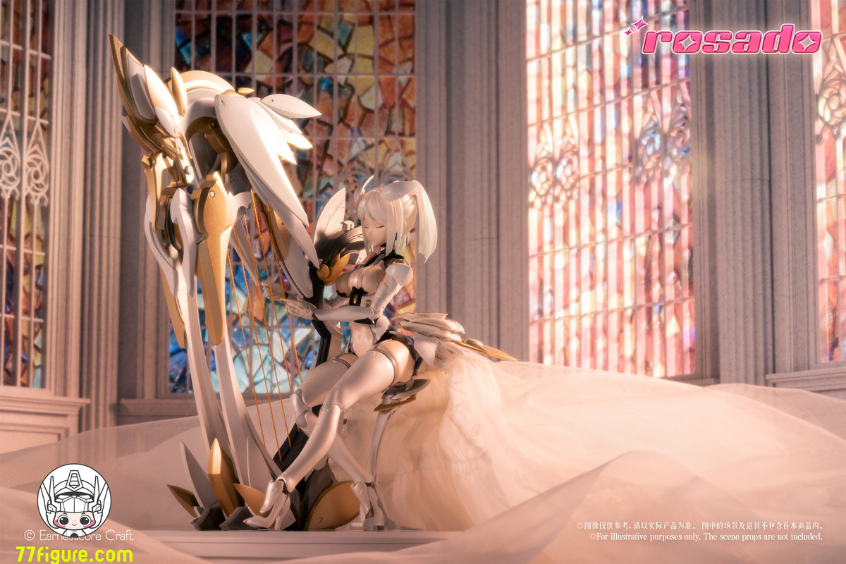 【予約商品】核誠治造 Earnestcore Craft Rosa Project 1/10 スターフラワー・ローズ用 ウェディングドレスアクセサリーパック