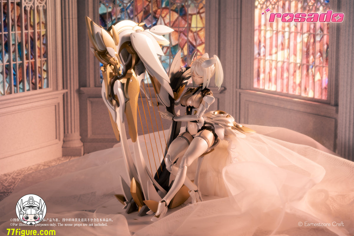 【予約商品】核誠治造 Earnestcore Craft Rosa Project 1/10 スターフラワー・ローズ用 ウェディングドレスアクセサリーパック