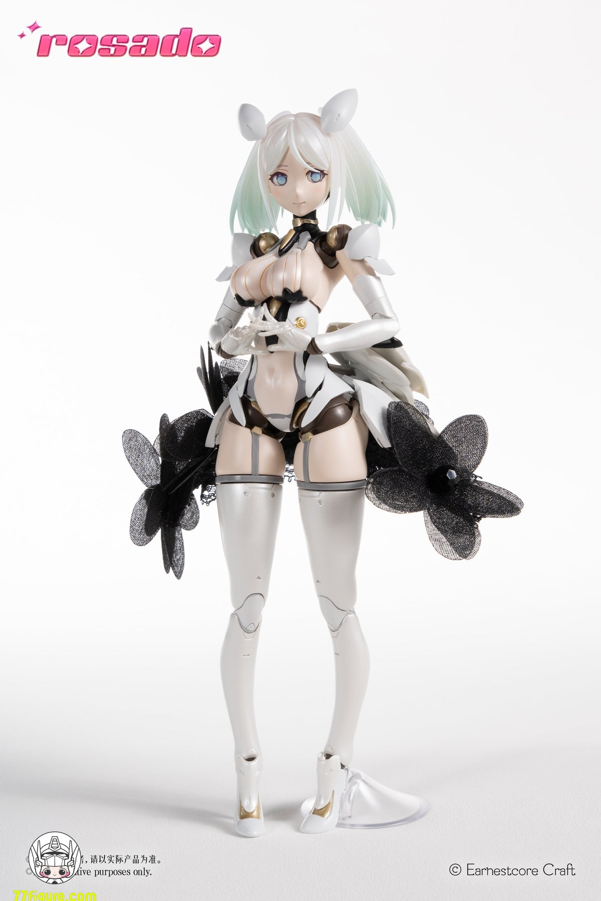 【予約商品】核誠治造 Earnestcore Craft 1/10 「ロサ計画ROSADO」 星花•薔薇（スターフラワー・ローズ）塗装済み可動フィギュア