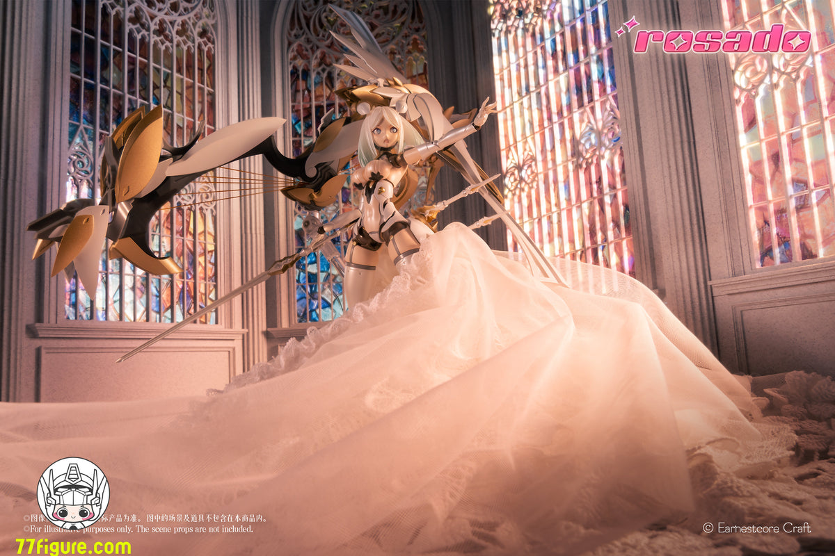 【予約商品】核誠治造 Earnestcore Craft Rosa Project 1/10 スターフラワー・ローズ用 ウェディングドレスアクセサリーパック