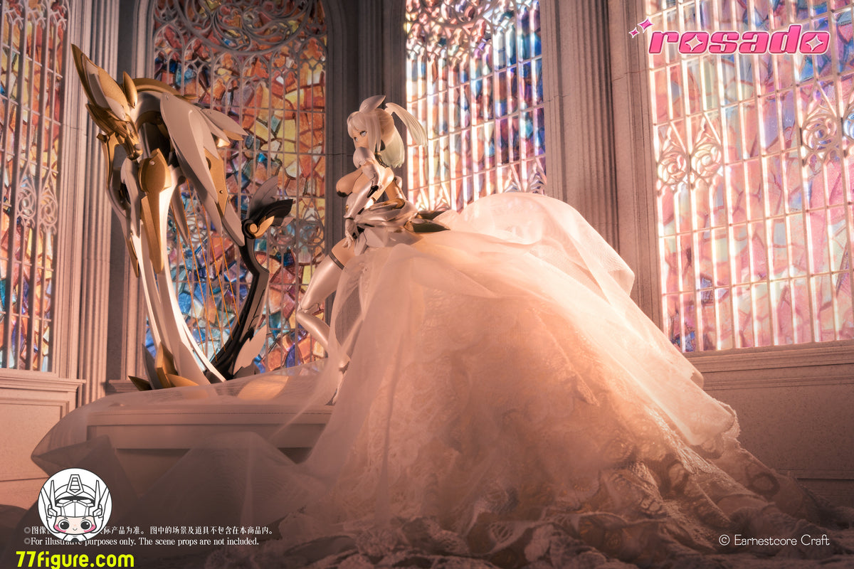【予約商品】核誠治造 Earnestcore Craft Rosa Project 1/10 スターフラワー・ローズ用 ウェディングドレスアクセサリーパック